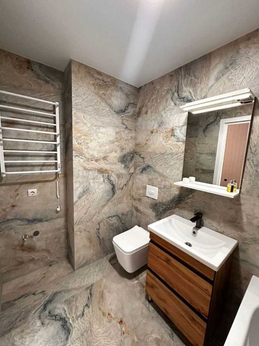 1к. квартира, ЖК Пелюстковий,  40м2, 3/9, з євроремонтом