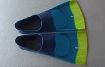Barbatanas de natação SILIFIN azul amarelo