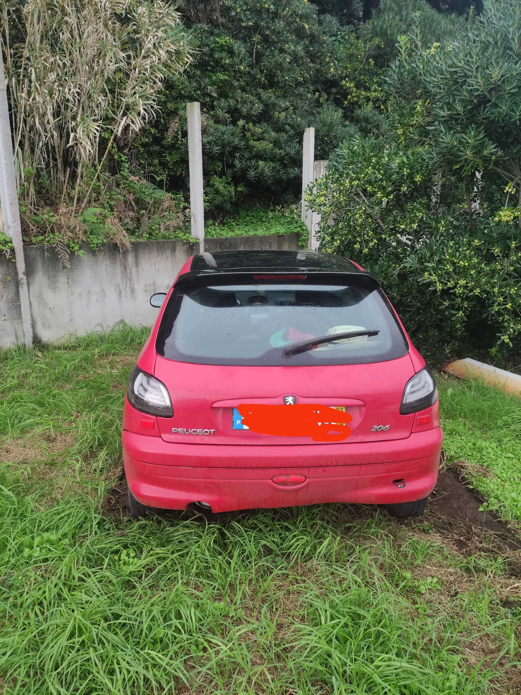 Peugeot 206 para peças