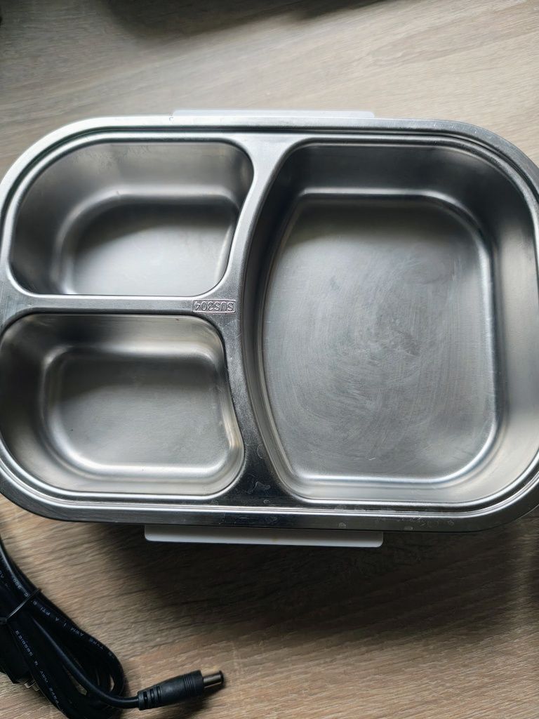 Elektryczny podgrzewacz lunch box Noveen