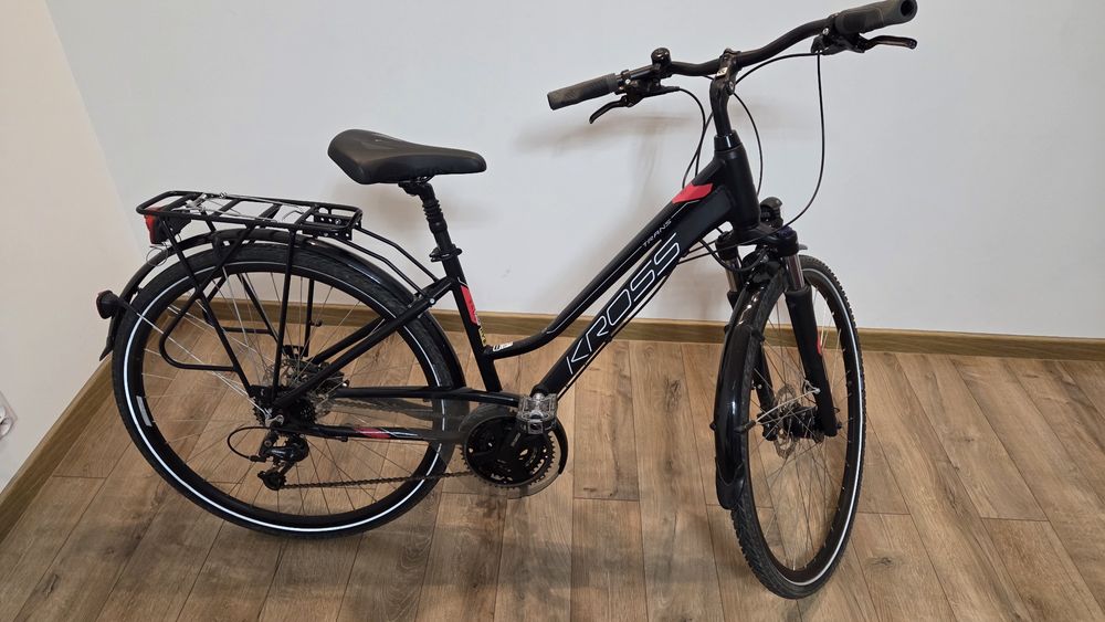 Rower Kross Trans trekkingowy 5.0 damski (używany) dowóz 50 km