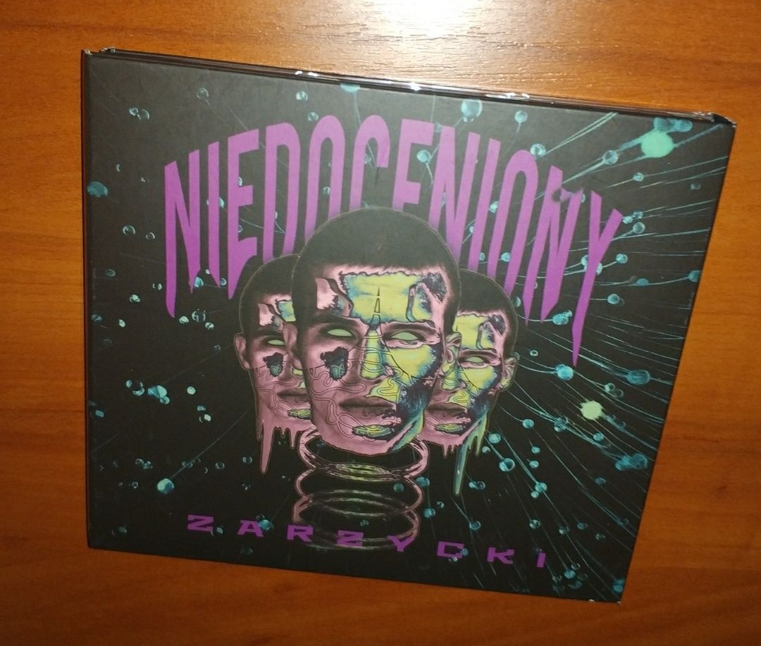 Album CD Zarzycki Wehikuł / Niedoceniony