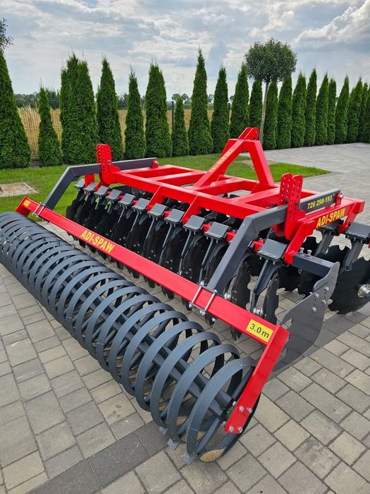 Agregat Talerzowy, Brona Talerzowa  2.5m . NOWA