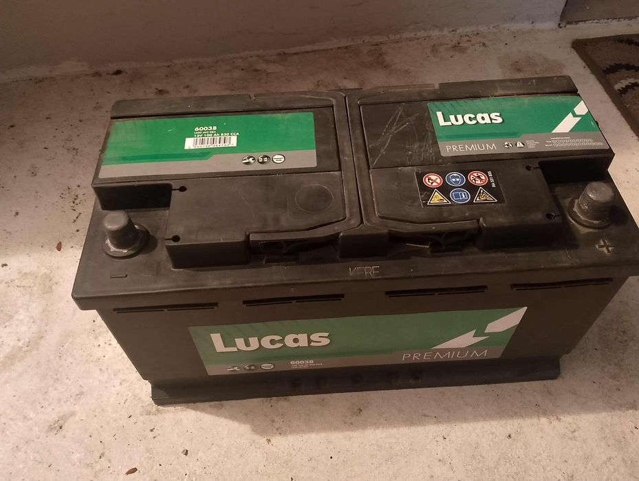 Sprzedam akumulator 100Ah