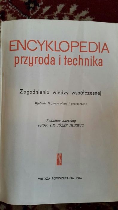 Encyklopedia przyroda i technika