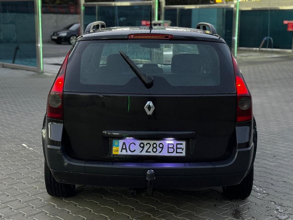 Renault Megane || 2004 1.5 dci