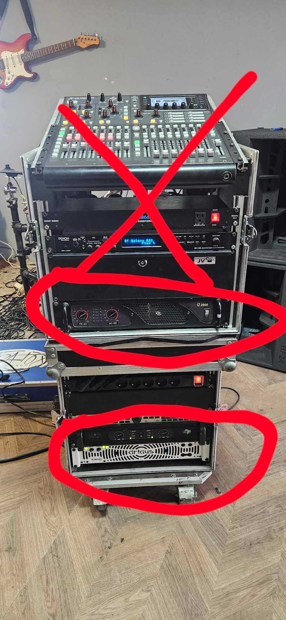 Końcówka Mocy Crest Audio LT2000