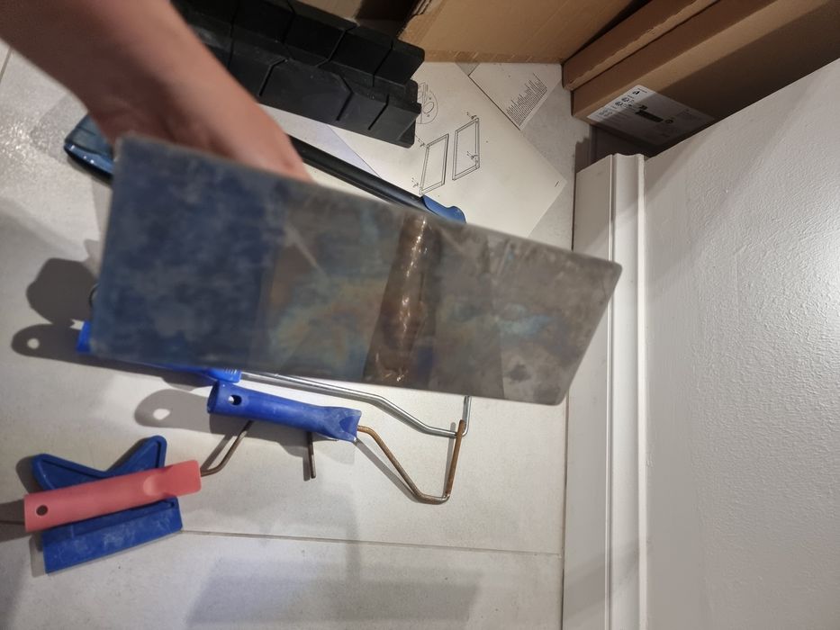 Paca wenecka do stiuku szpachelka