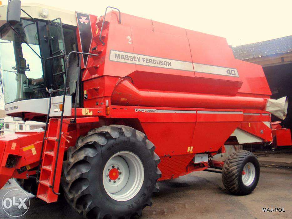 Massey Ferguson czesci Massey Ferguson  kombajn zbozowy