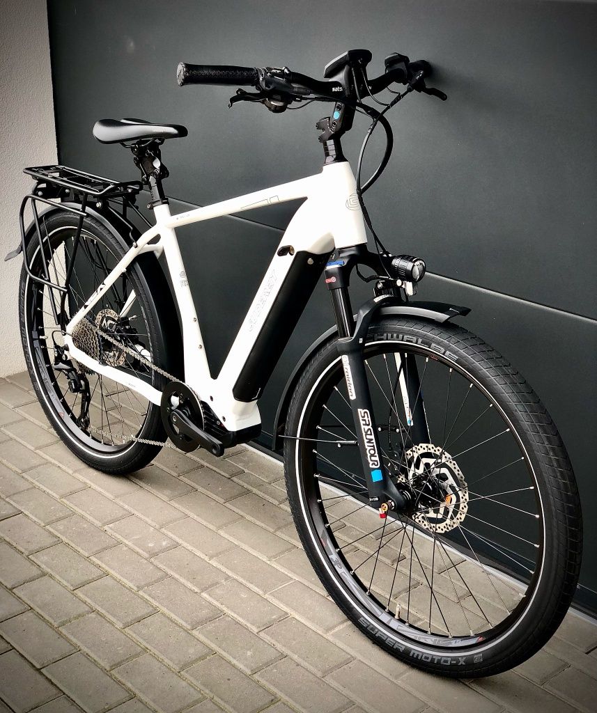 Rower elektryczny gudereit silnik Boscha CX 85 n