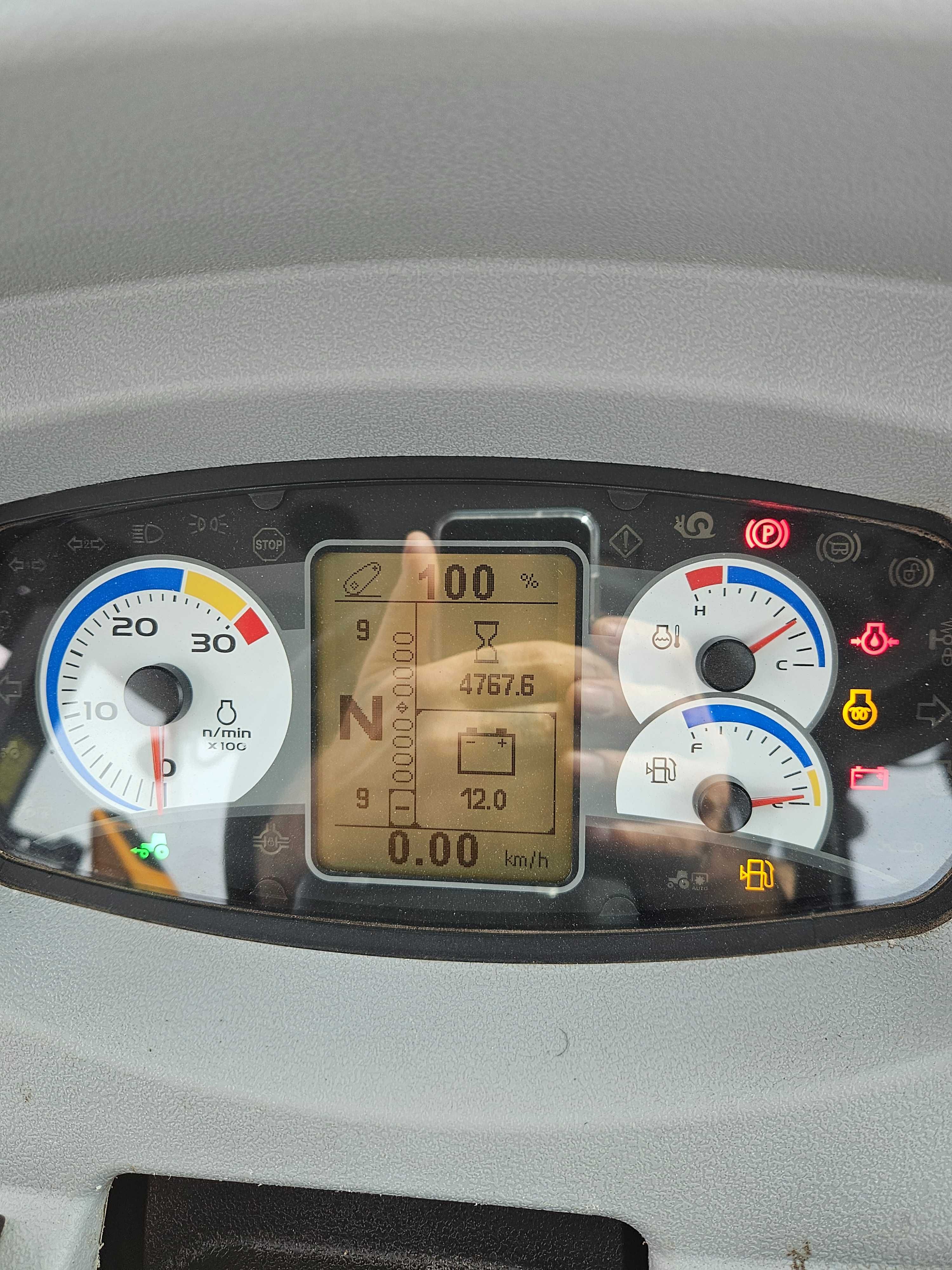 Нью холланд т5.110s