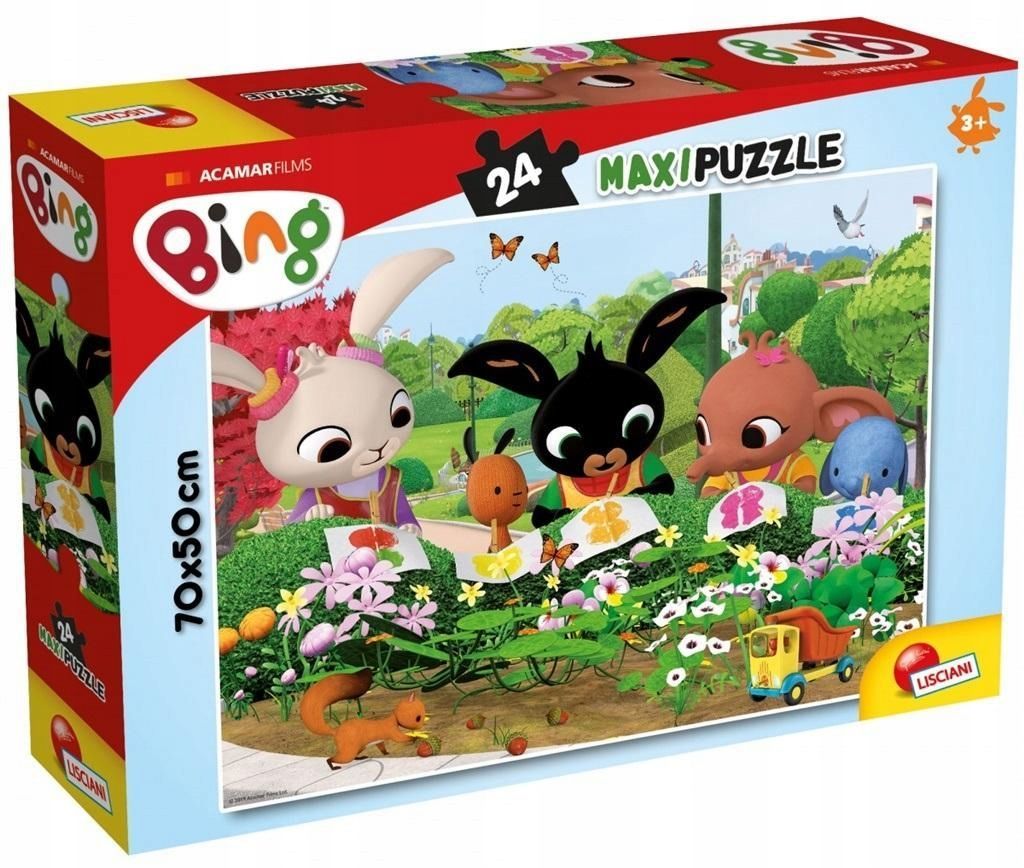 Bing - Puzzle Supermaxi 24 Obserwacja Natury