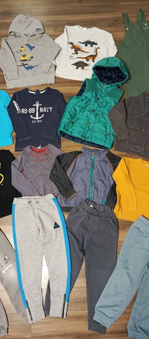 Paka dla chłopca r.110/116