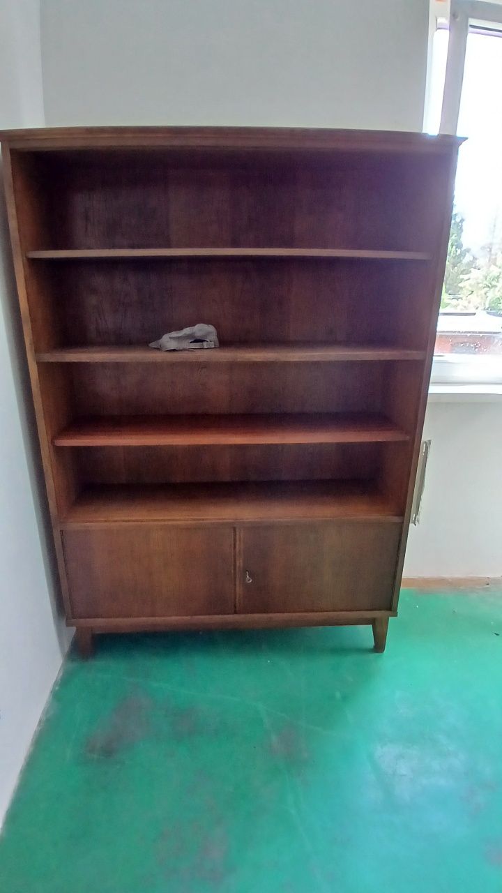 Biblioteczki 1szt 350zł, 2szt 700zl meble PRL