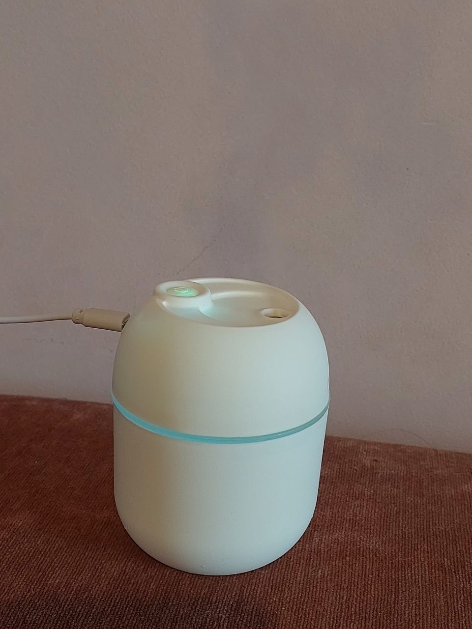 Міні зволожувач повітря Humidifier USB LED