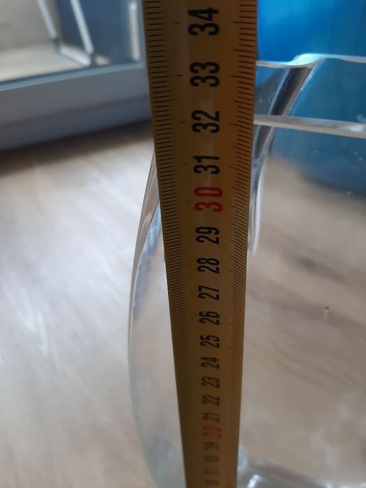 Wazon krosno grube szklo
