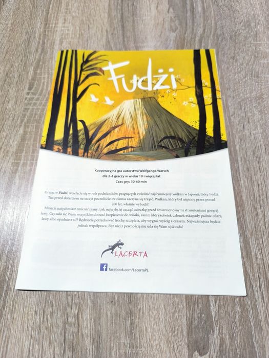 Fudżi gra planszowa