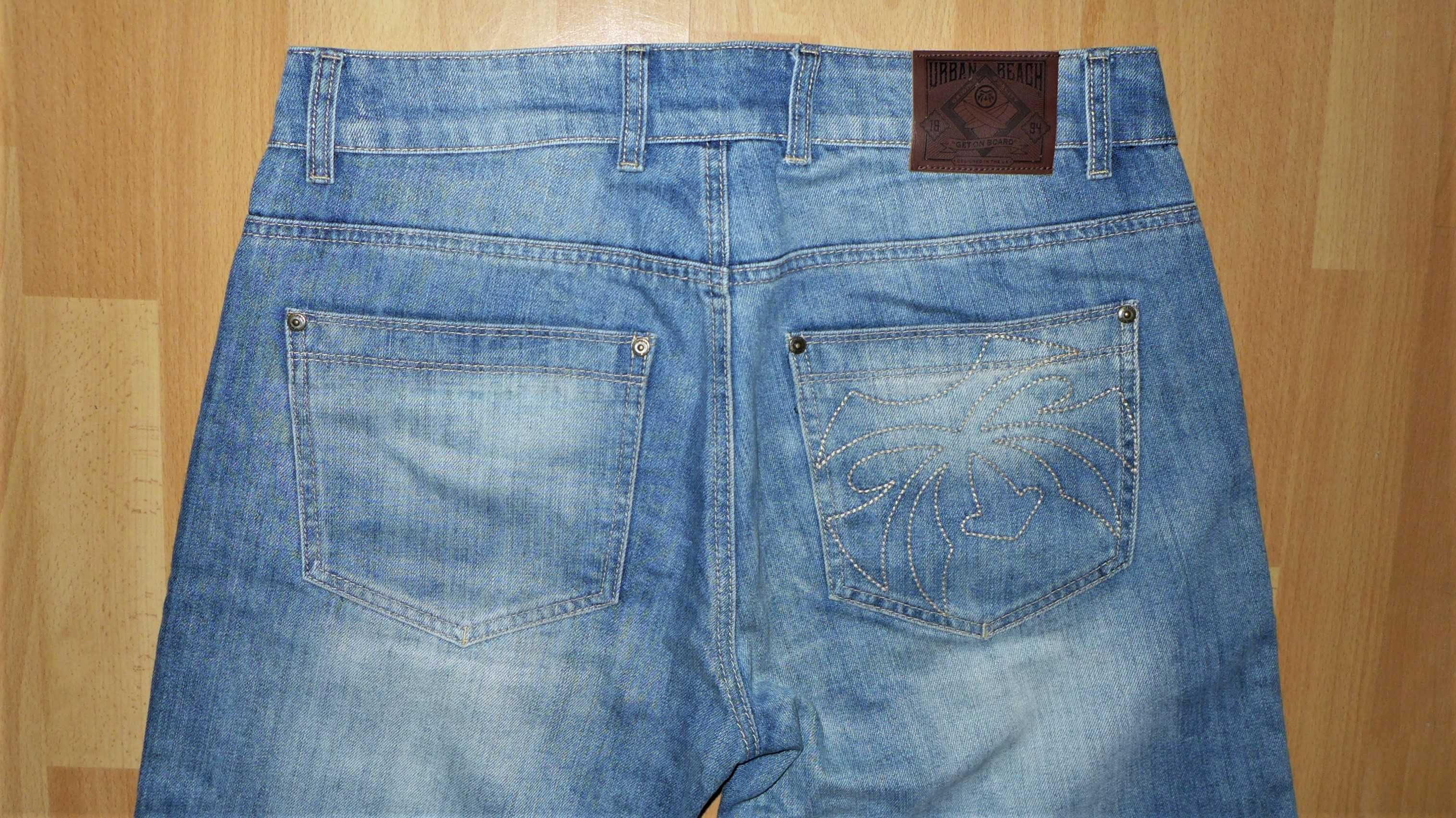 Jeansowe spodenki 32
Jeansowe spodenki 32