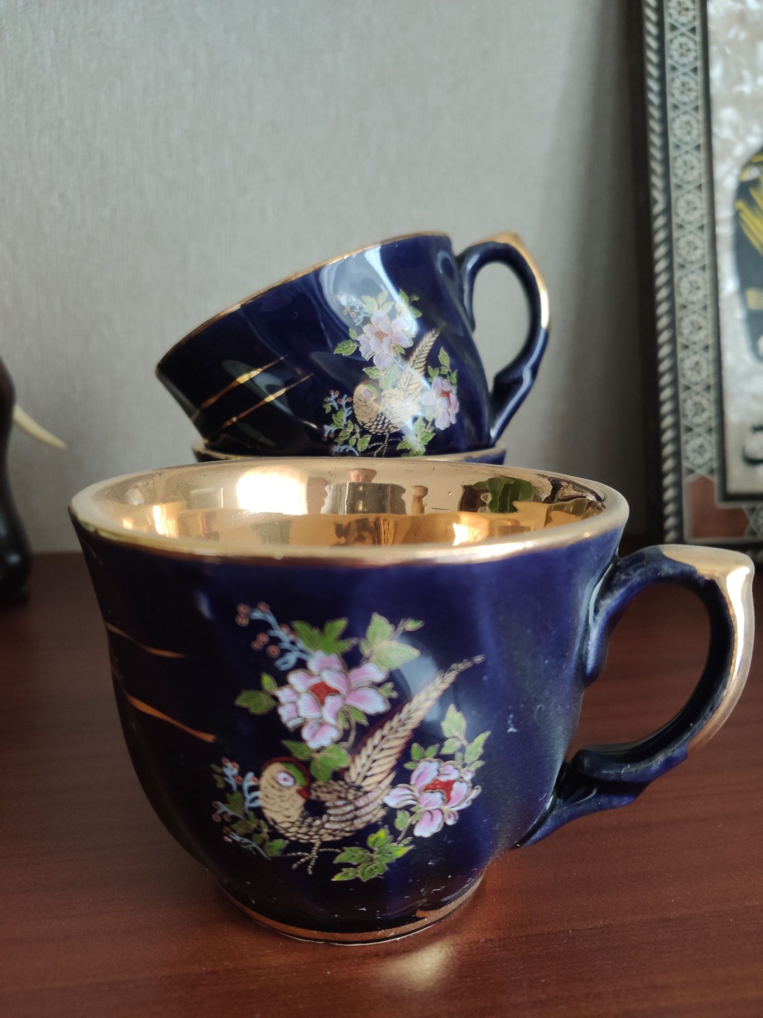 Чайный сервиз Gökser Kobalt Sanayii porcelaine
