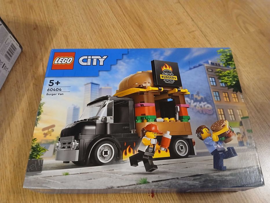 Lego 60404 nowe nieotwierane