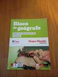 Livro escolar de geografia