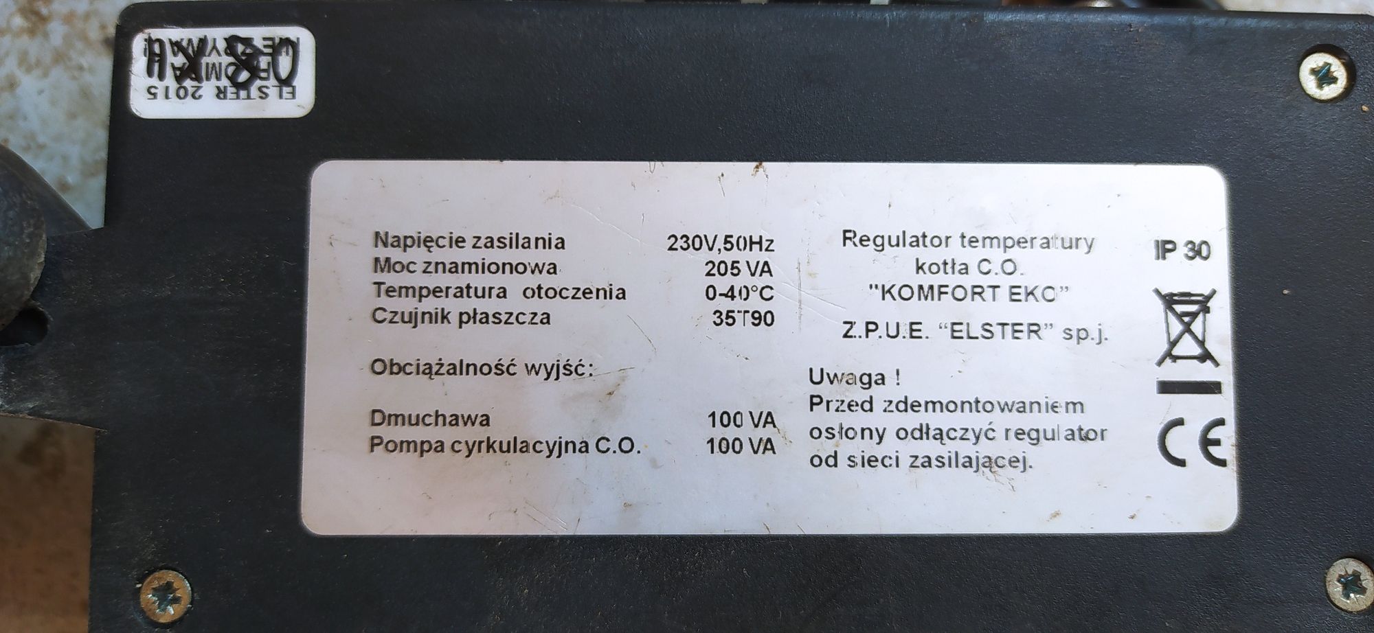 Sterownik pieca Komfort Eko