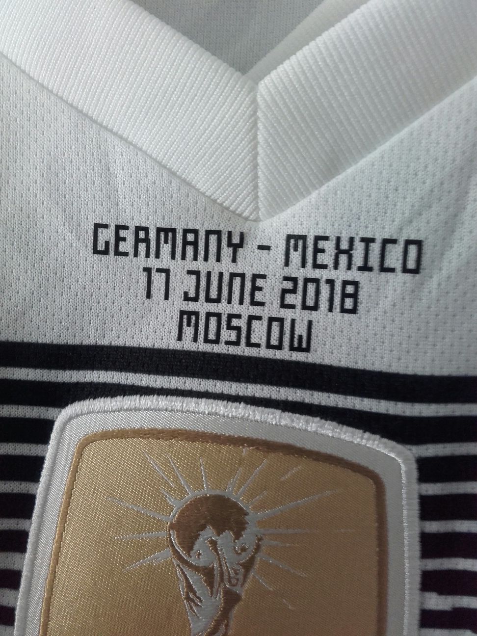 Niemcy Adidas damska xl 18/19 #6