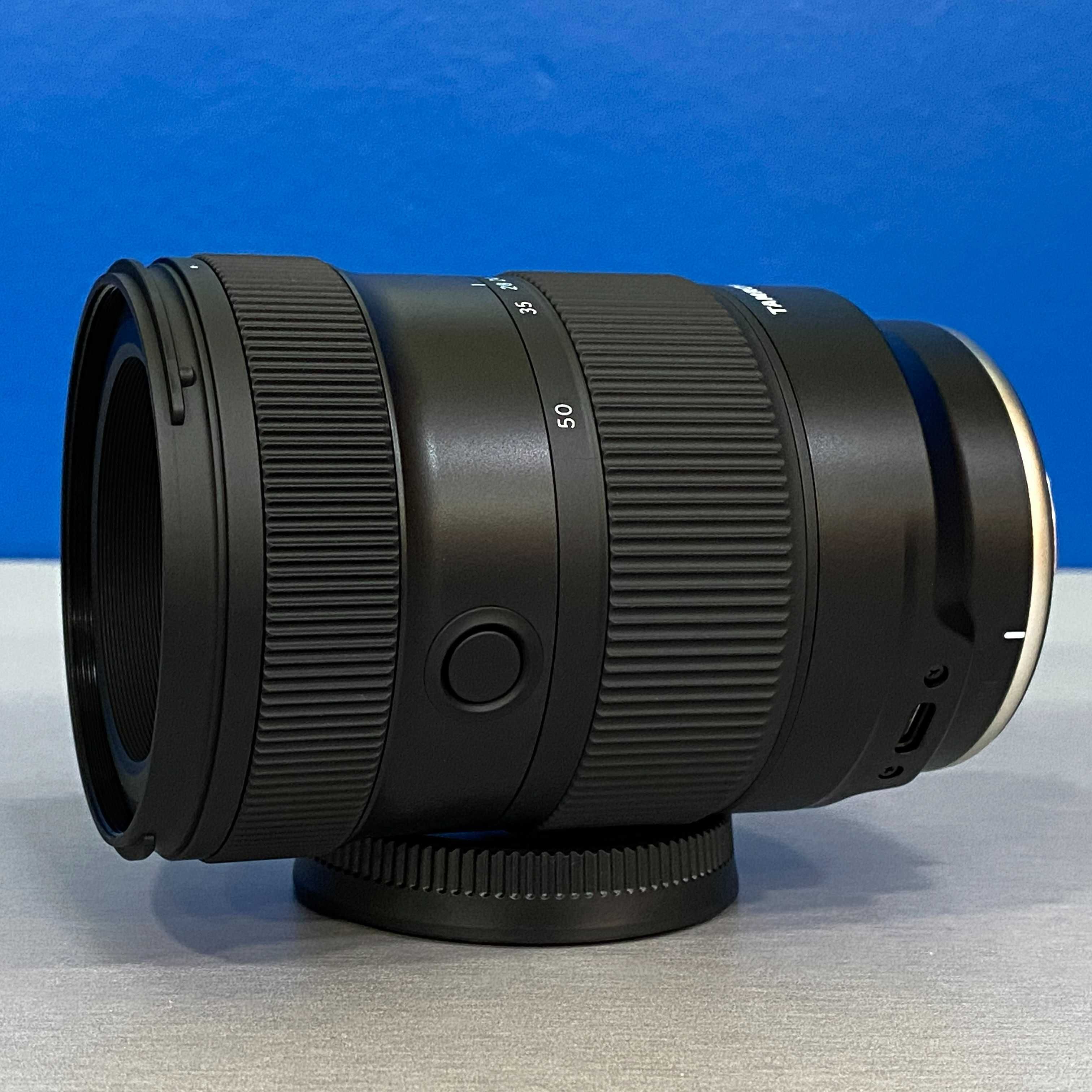 Tamron 17-50mm f/4 Di III VXD (Sony FE) - NOVA - 5 ANOS DE GARANTIA