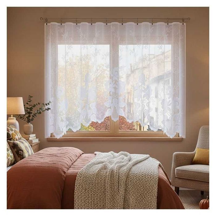 Firanka Portobello 300 x 140 cm DomoweTekstylia | WN1P51 G14