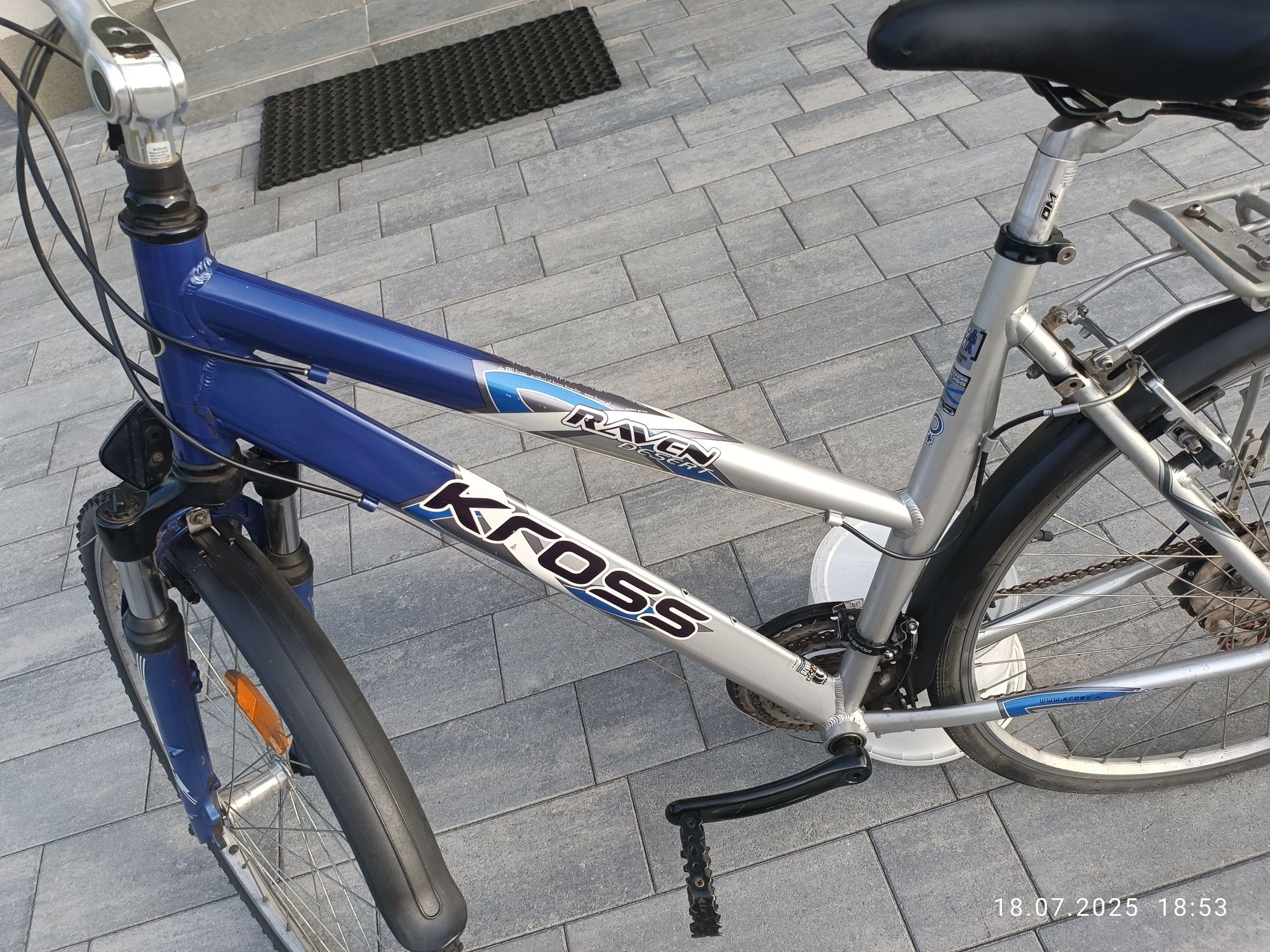Rower crossowy marki Kross koła 28"