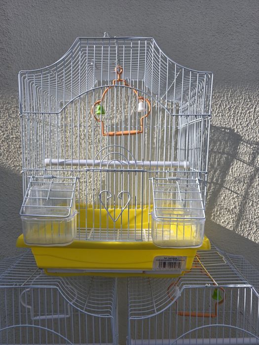 Gaiolas canários/piriquitos