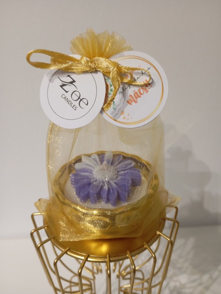 Velas aromáticas