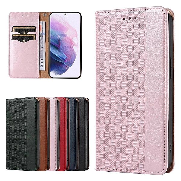 Magnet Strap Case etui do Samsung Galaxy S22+ (S22 Plus) pokrowiec por