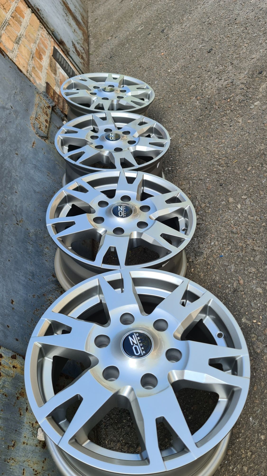Новые диски R15 6*139.7 L200, L300, b2500, terrano, patrol, Frontera)