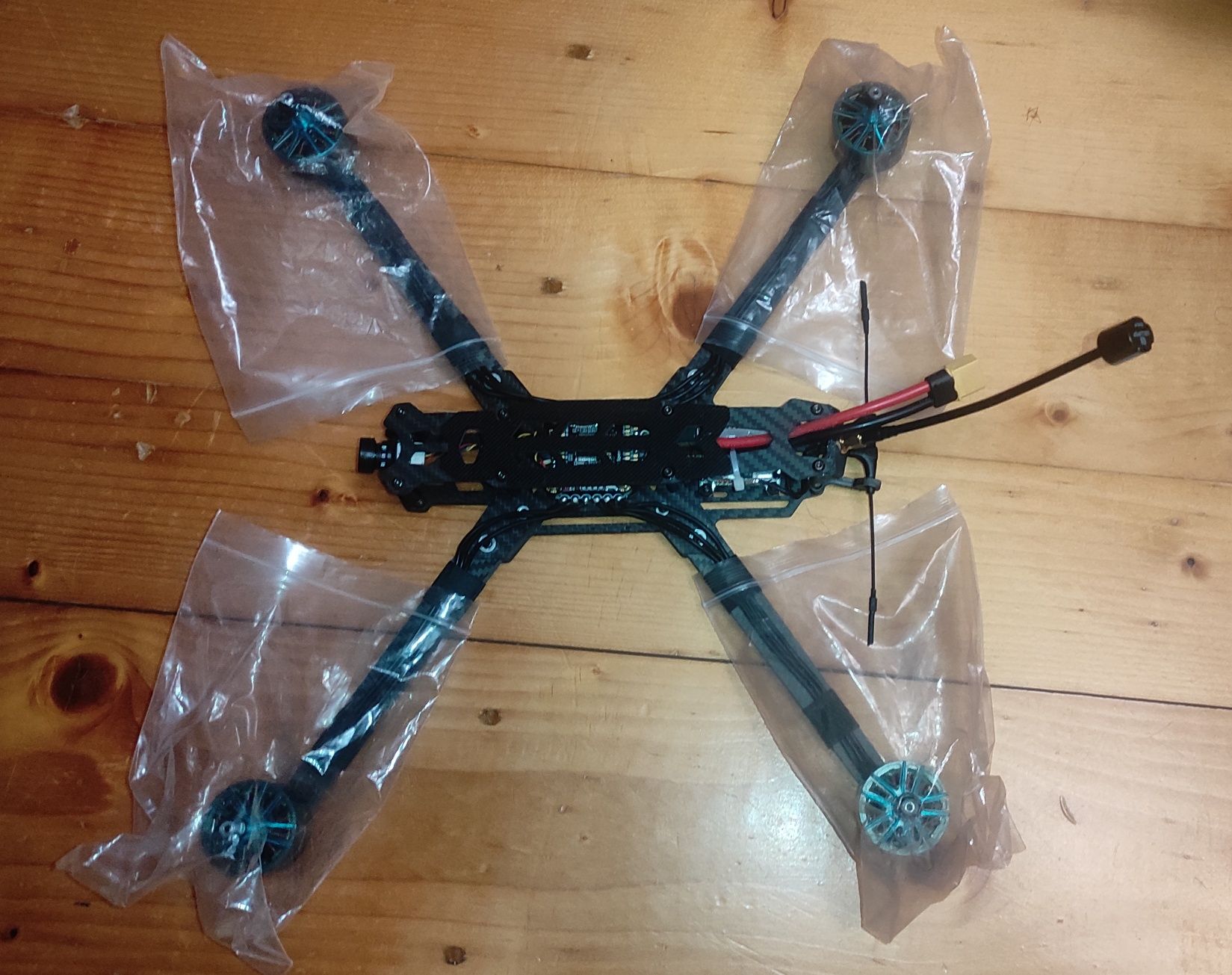 FPV дрони 10" + АКБ 6s2p