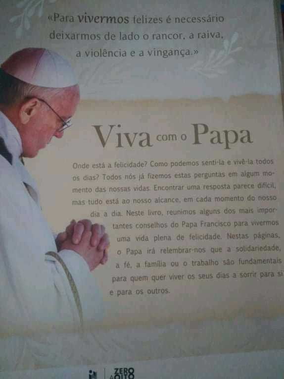 Viva com o papa Francisco