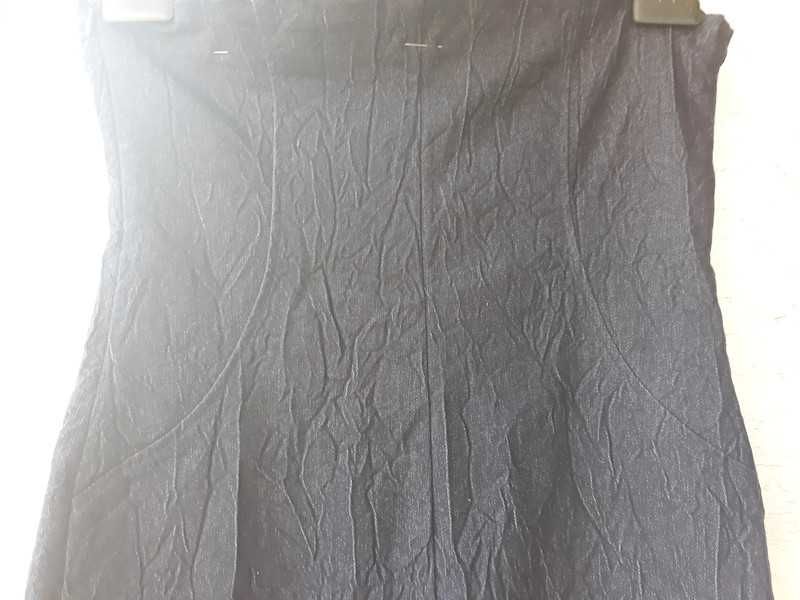 Jeansowa długa sukienka L XL