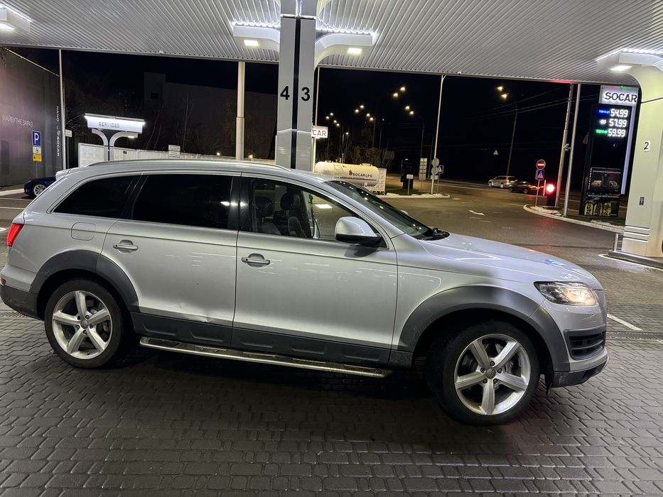 Audi q7 cross country