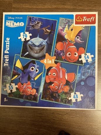 Puzzle Nemo (bez obrazka o rekinach)