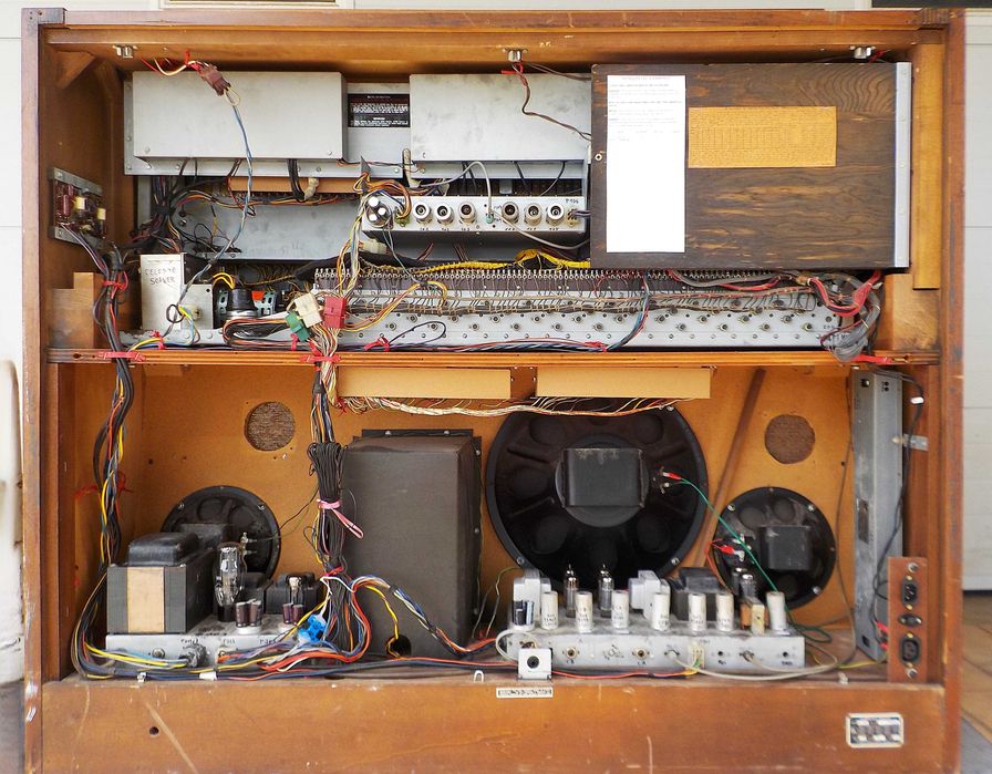 Hammond H 112 Foldback stereo vibrato tube USA