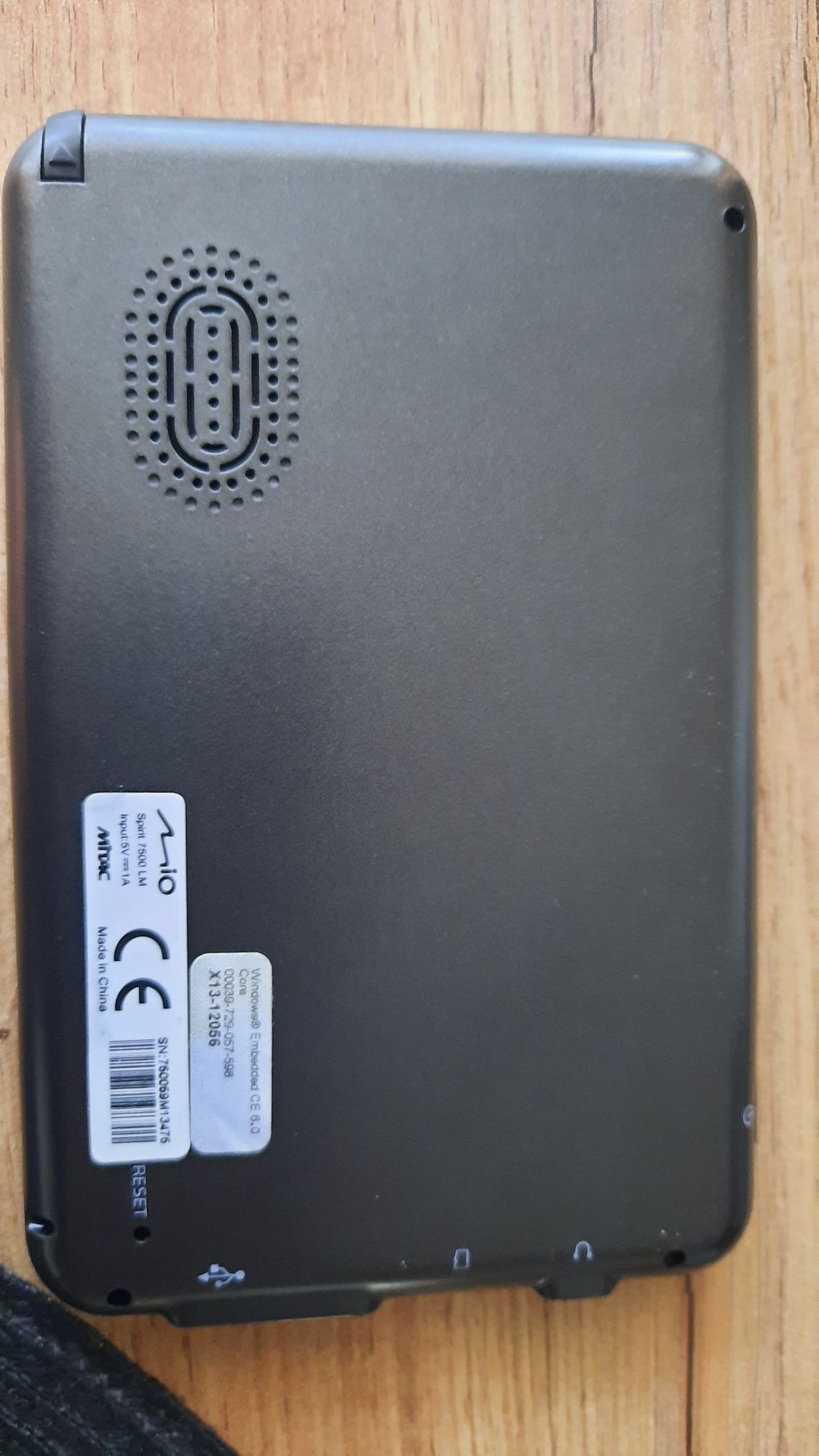 Nawigacja Mio 7500