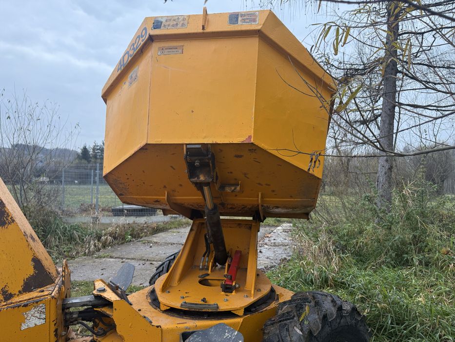 Wozidlo Thwaites 3t MACH573 MACH3 obrotowe terex benford mecalac