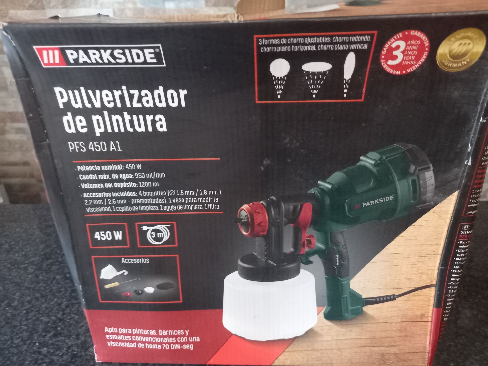 Pistola de Pintura (Nova)