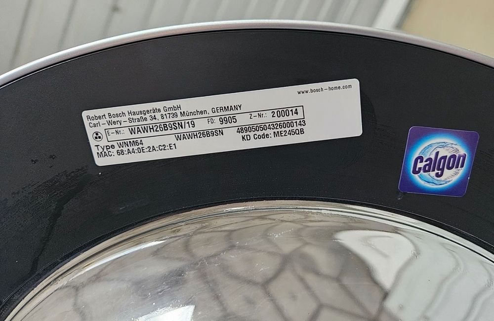 Пральна машина Bosch serie 8 I-Dos Wi-Fi