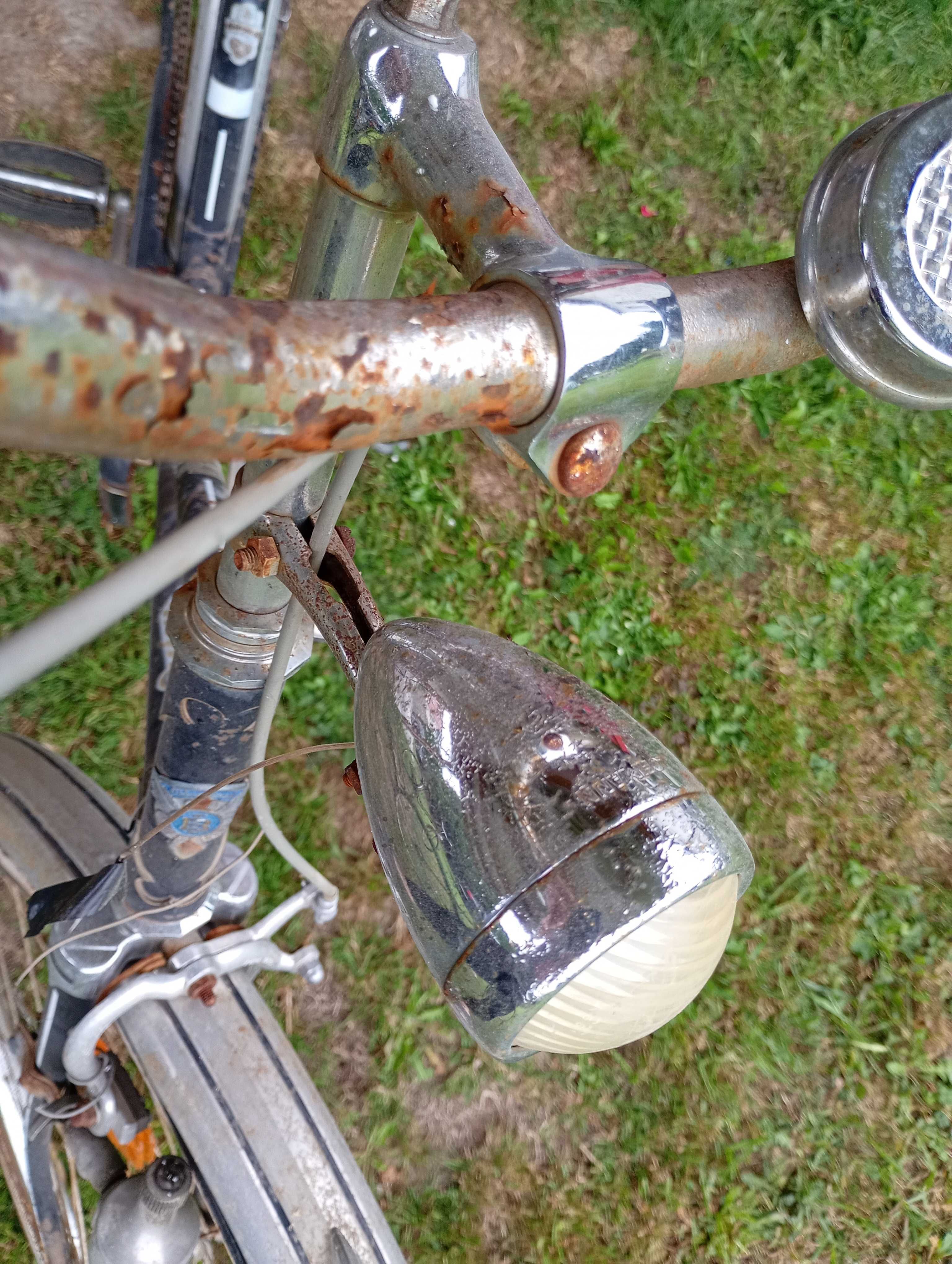 Stary rower Bismarck vintage