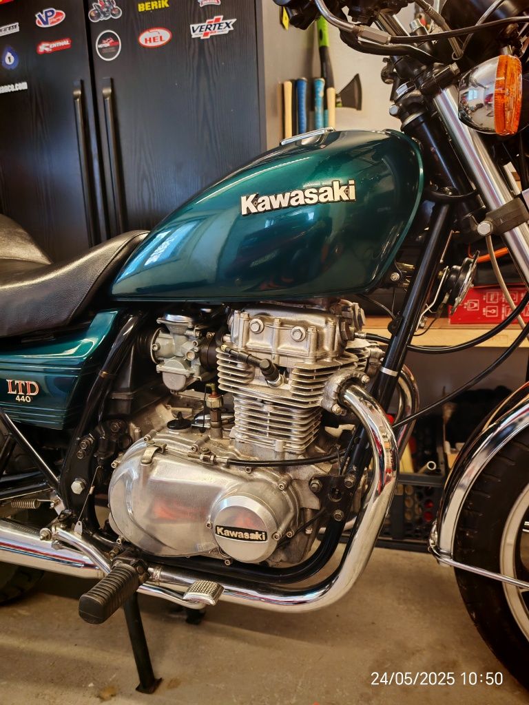 Kawasaki KZ440 Z LTD A2