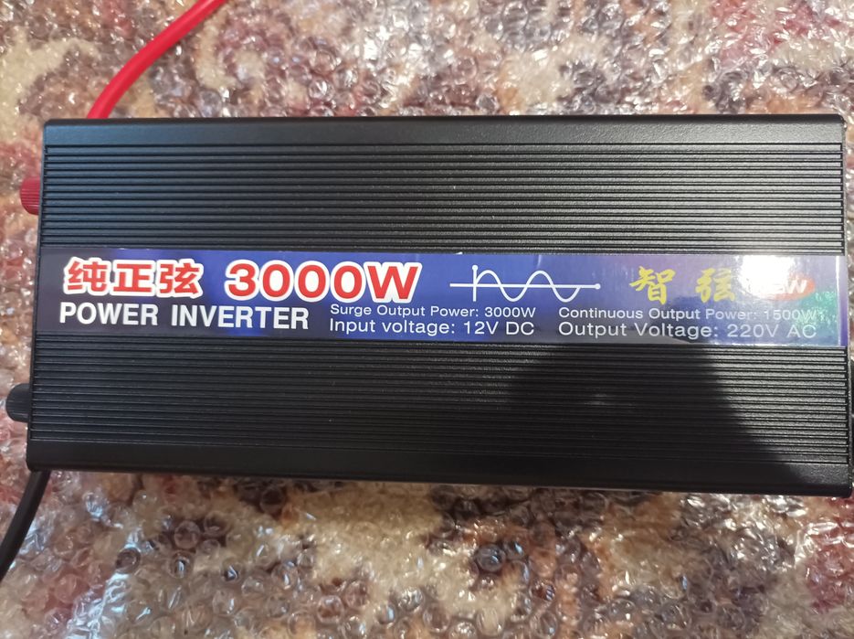 Инвертор 3000Вт Чистый синус