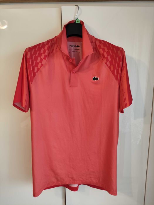 Polo Lacoste Tennis x Novak Djokovic roz. S