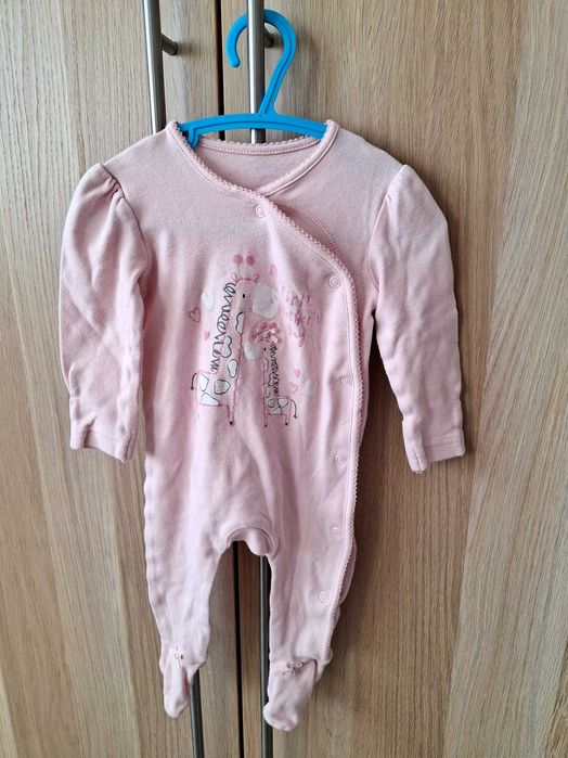 Zestaw pajacyków niemowlęcych 62 - 68