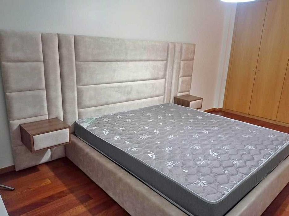 Cama de Casal Estofada - Fabricamos todas as medidas e cores
